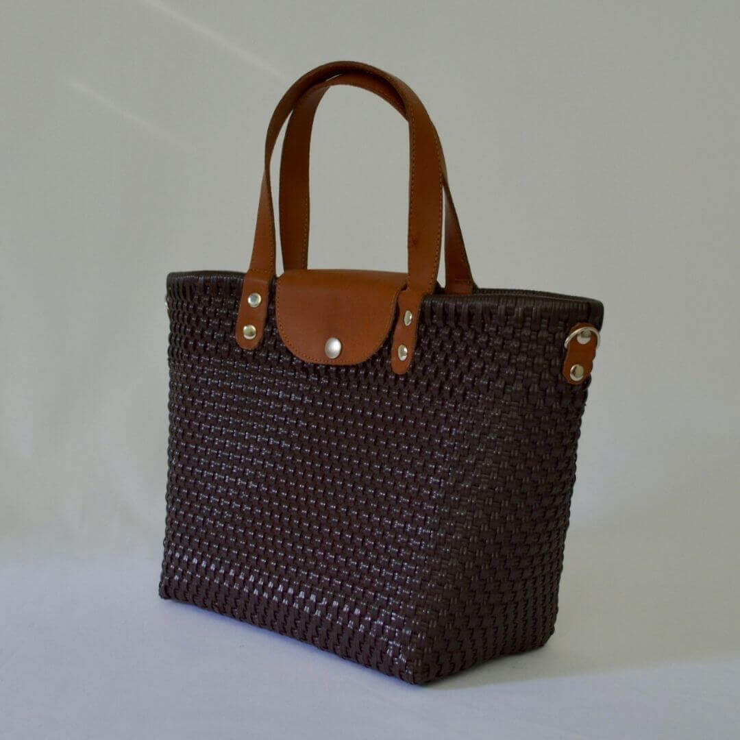 Tote Mediano Piel Artesanal México | Hecho a Mano