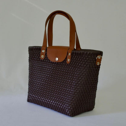 Tote bag Mediano Piel - Bolsa Artesanal Mx