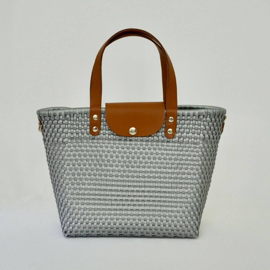 Tote bag Mediano Piel - Bolsa Artesanal Mx