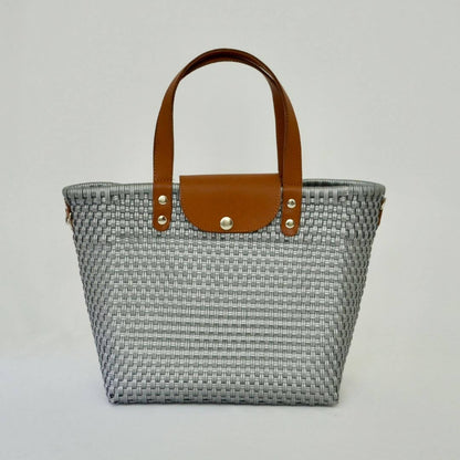 Tote bag Mediano Piel - Bolsa Artesanal Mx