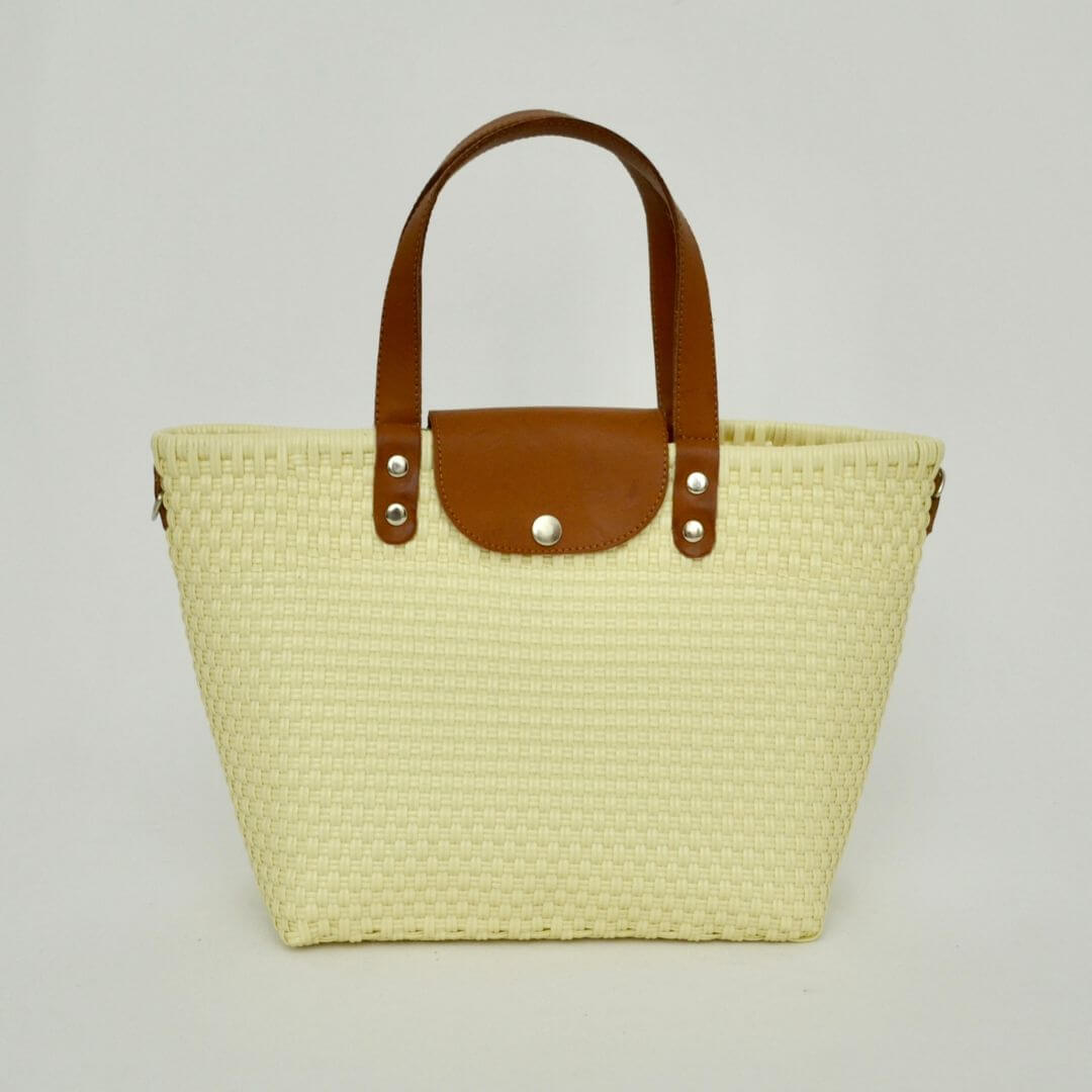 Tote bag Mediano Piel - Bolsa Artesanal Mx