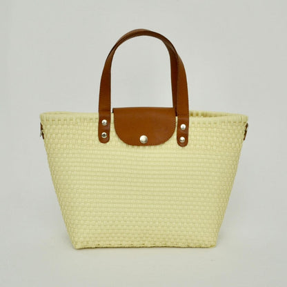 Tote bag Mediano Piel - Bolsa Artesanal Mx