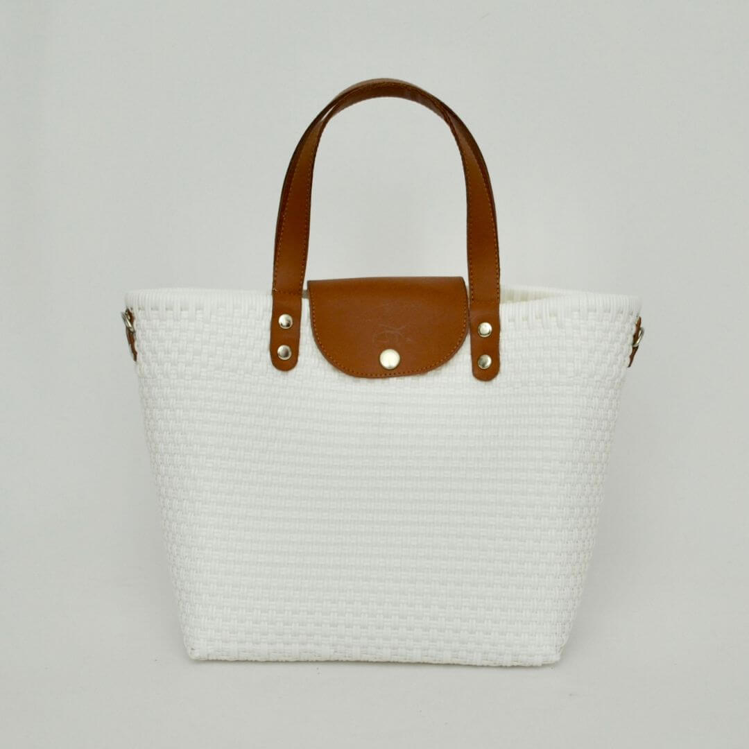 Tote bag Mediano Piel - Bolsa Artesanal Mx