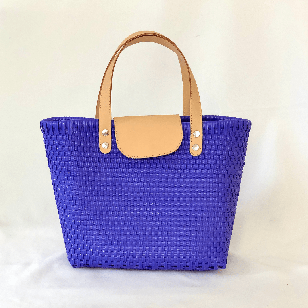 Tote bag Mediano Piel - Bolsa Artesanal Mx