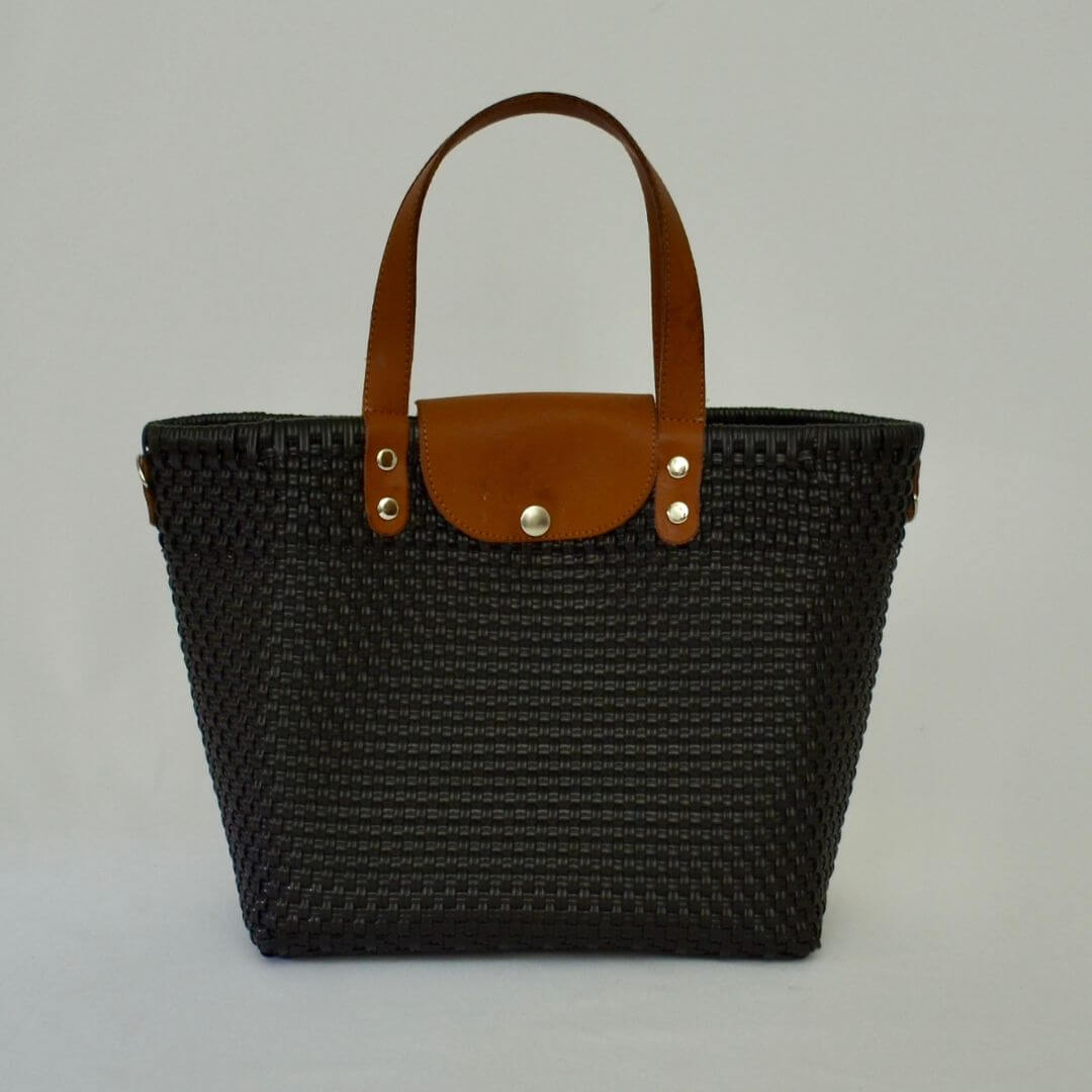 Tote bag Mediano Piel - Bolsa Artesanal Mx