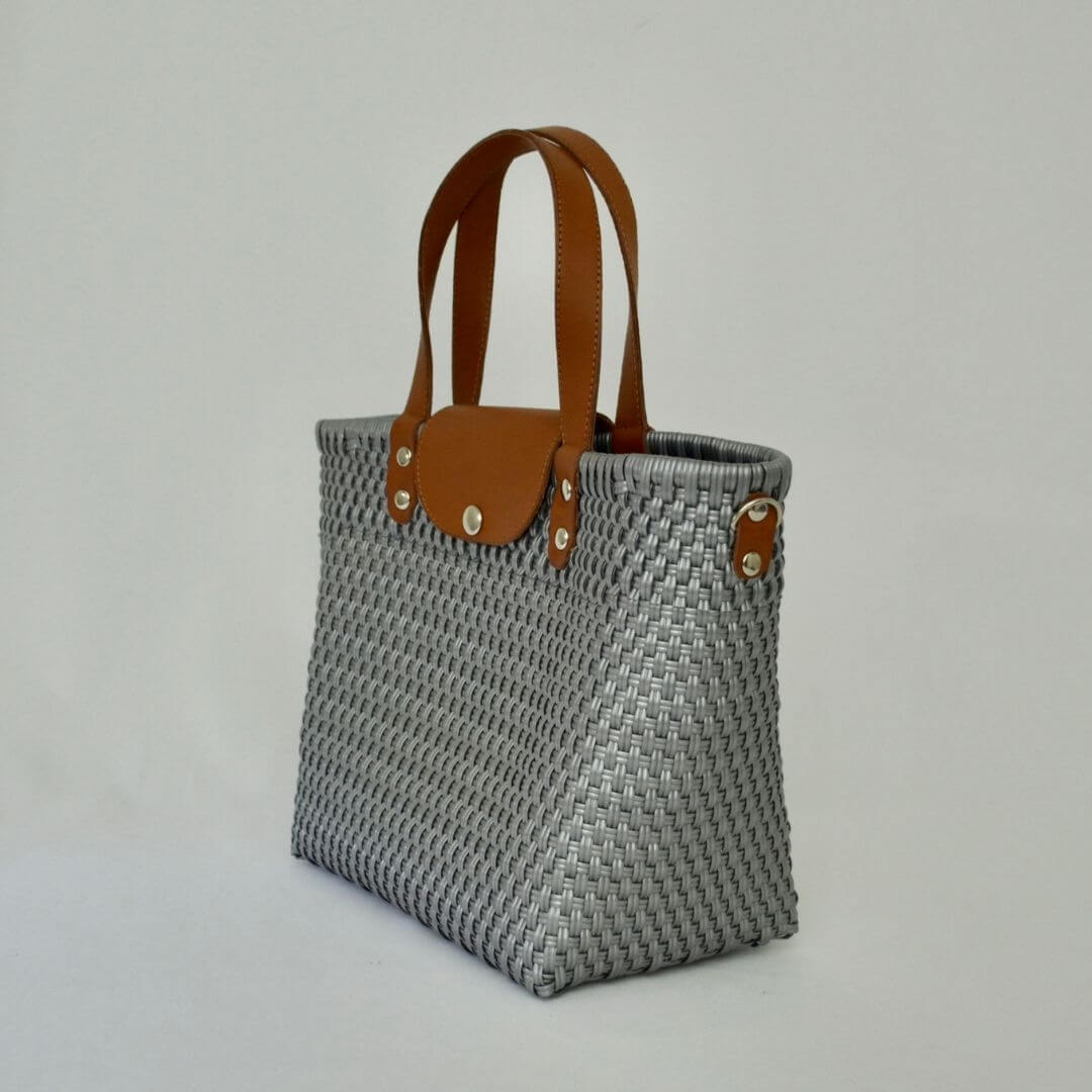 Tote bag Mediano Piel - Bolsa Artesanal Mx