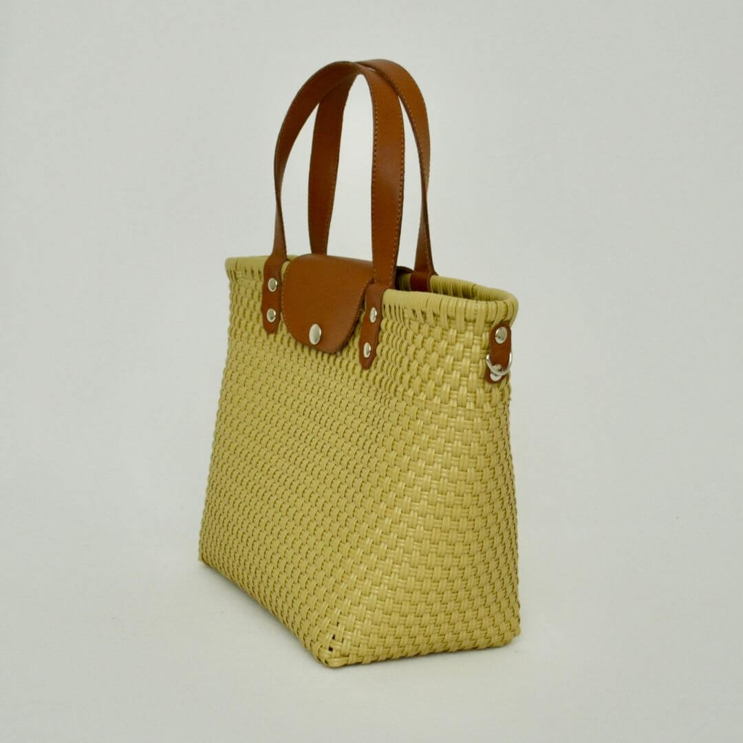 Tote bag Mediano Piel - Bolsa Artesanal Mx