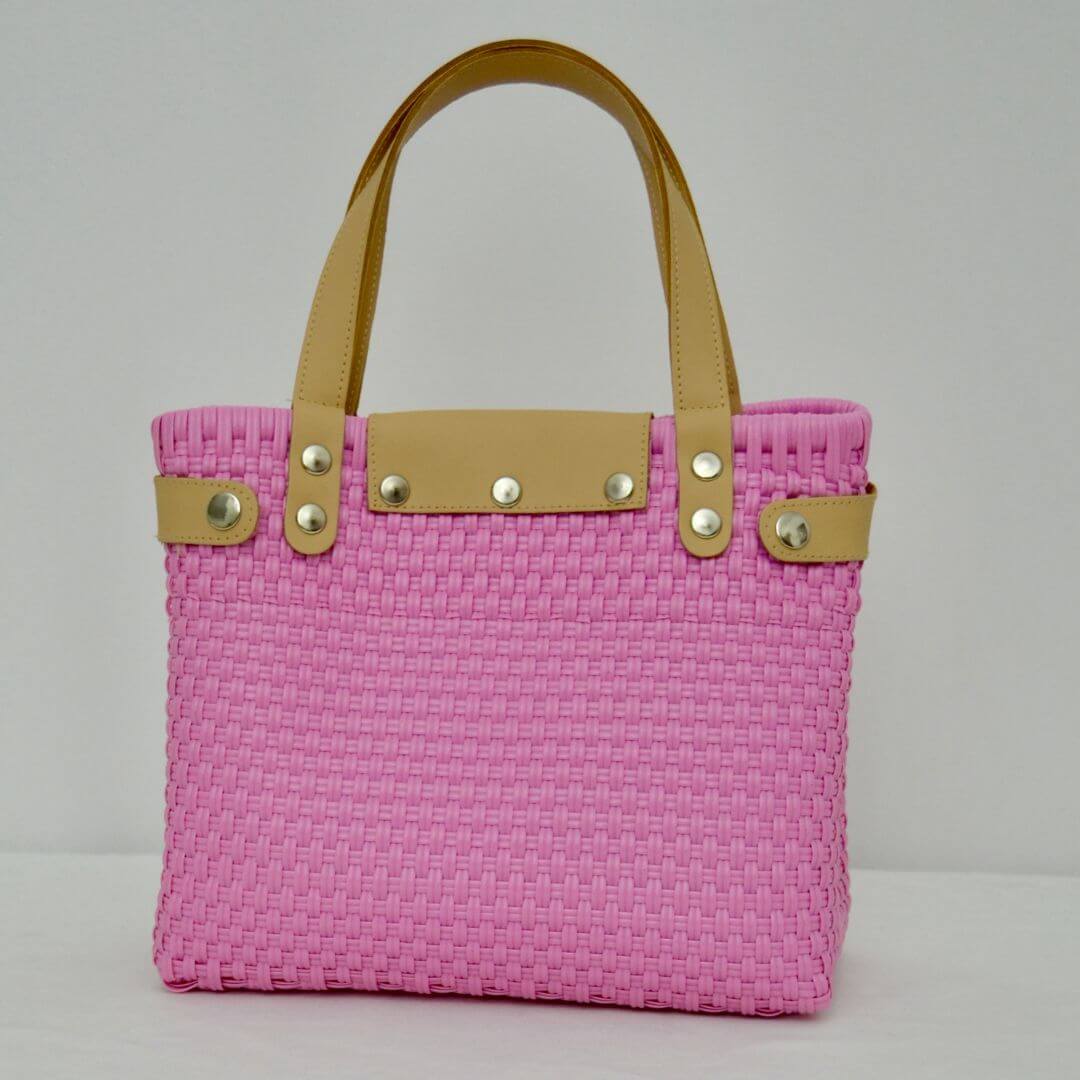 Tote bag Rosa - Bolsa Artesanal Mx