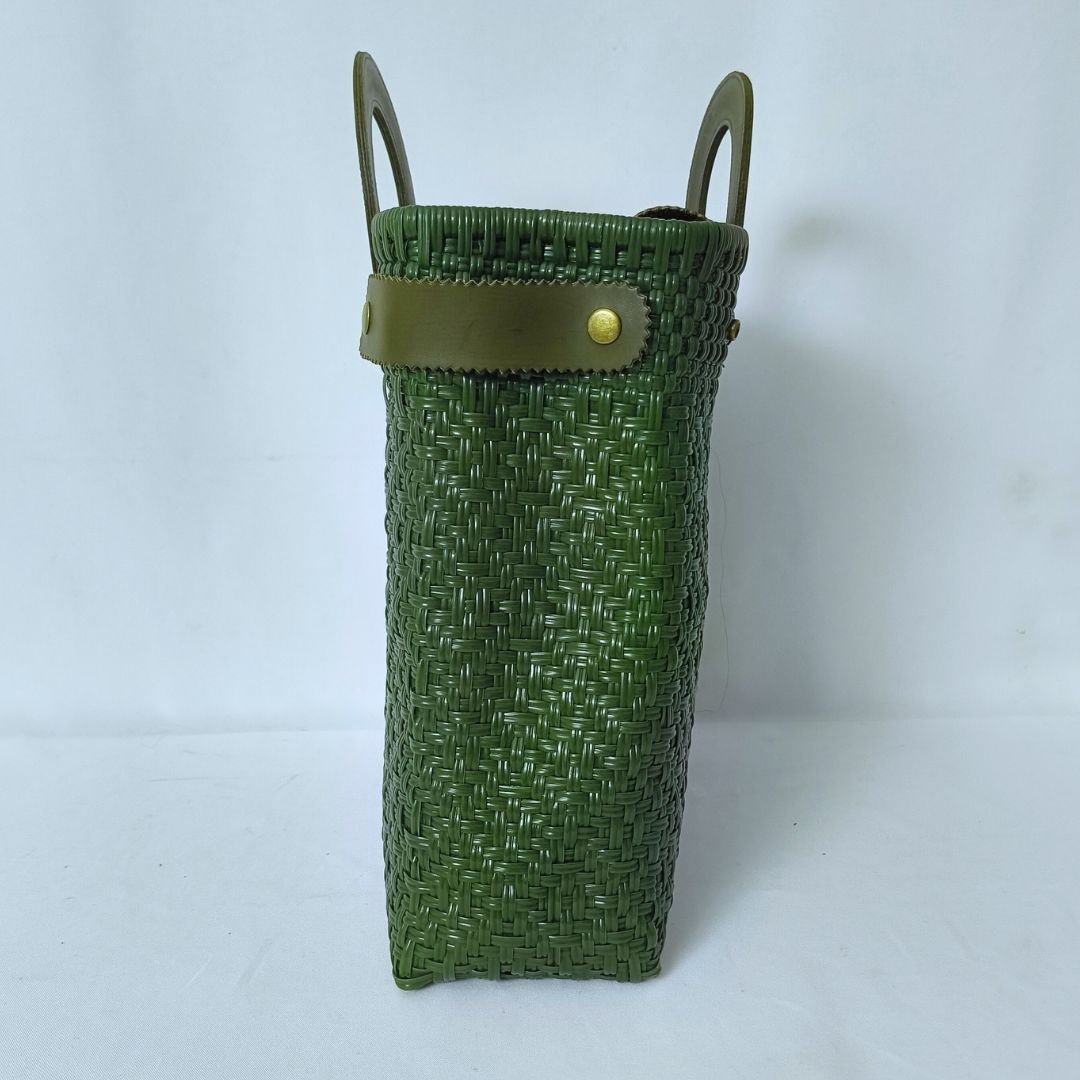 Tote Clásica con Asa Circular - Bolsa Artesanal Mx