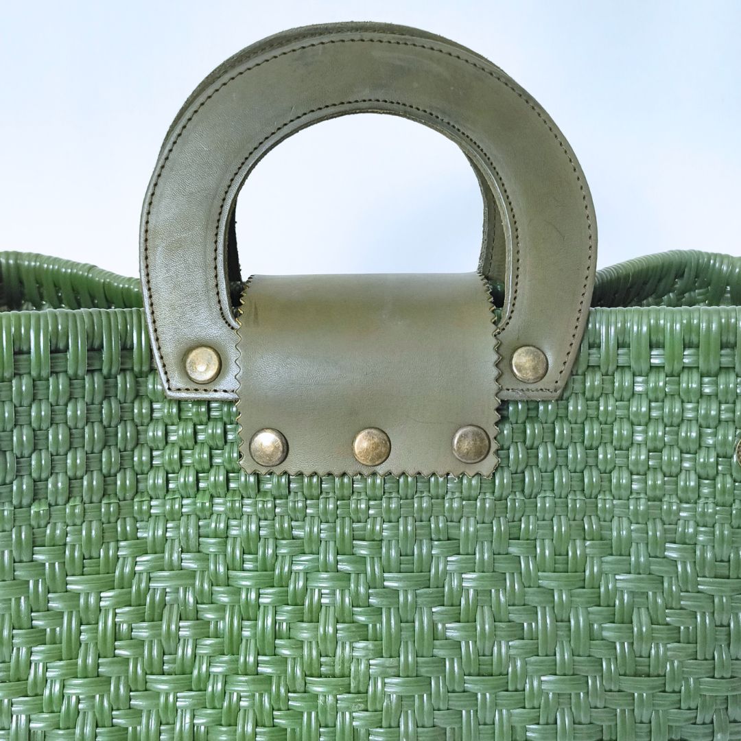 Tote Clásica con Asa Circular - Bolsa Artesanal Mx