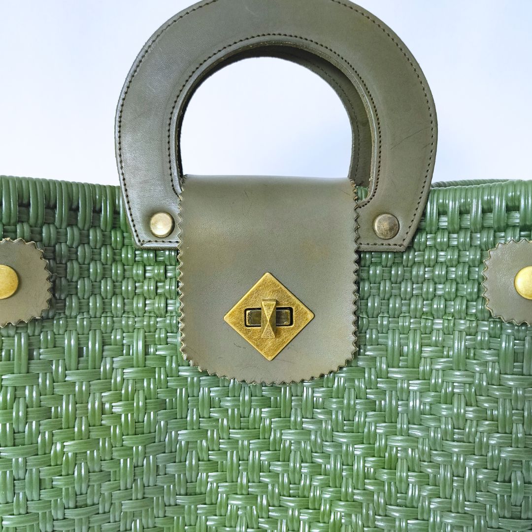 Tote Clásica con Asa Circular - Bolsa Artesanal Mx