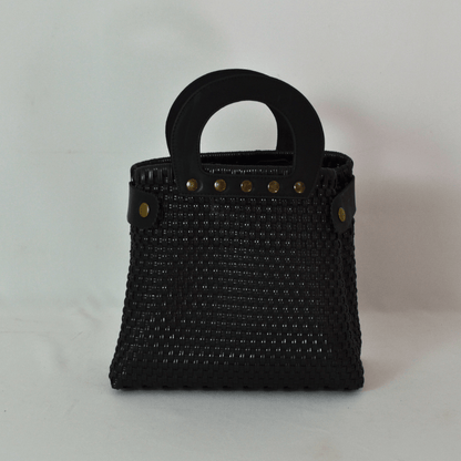 Tote Clásica mediano con Asa Circular - Bolsa Artesanal Mx