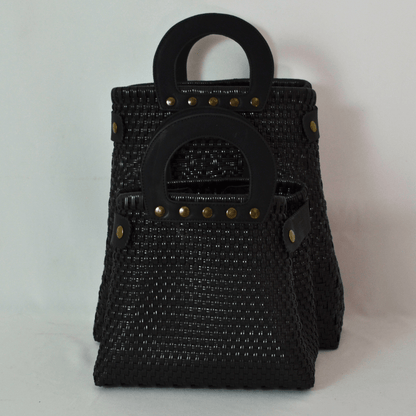 Tote Clásica mediano con Asa Circular - Bolsa Artesanal Mx
