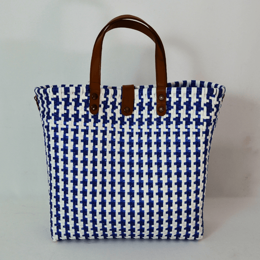 Tote grande Asa Piel - Bolsa Artesanal Mx