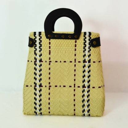 Tote grande piel artesanal México | Bolsa hecha a mano con LDPE - Bolsa Artesanal MX | Bolsas Hechas a Mano con Impacto Social