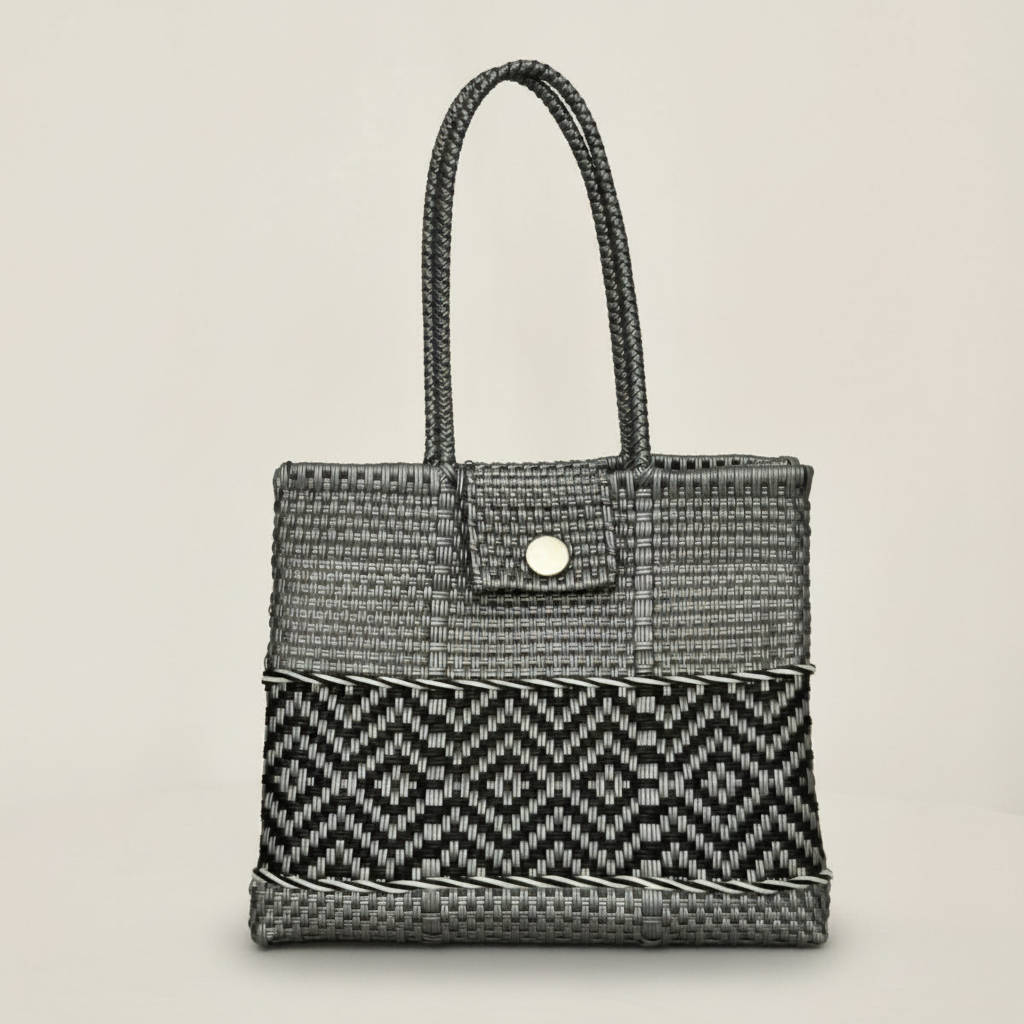Tote artesanal Livier con impacto social