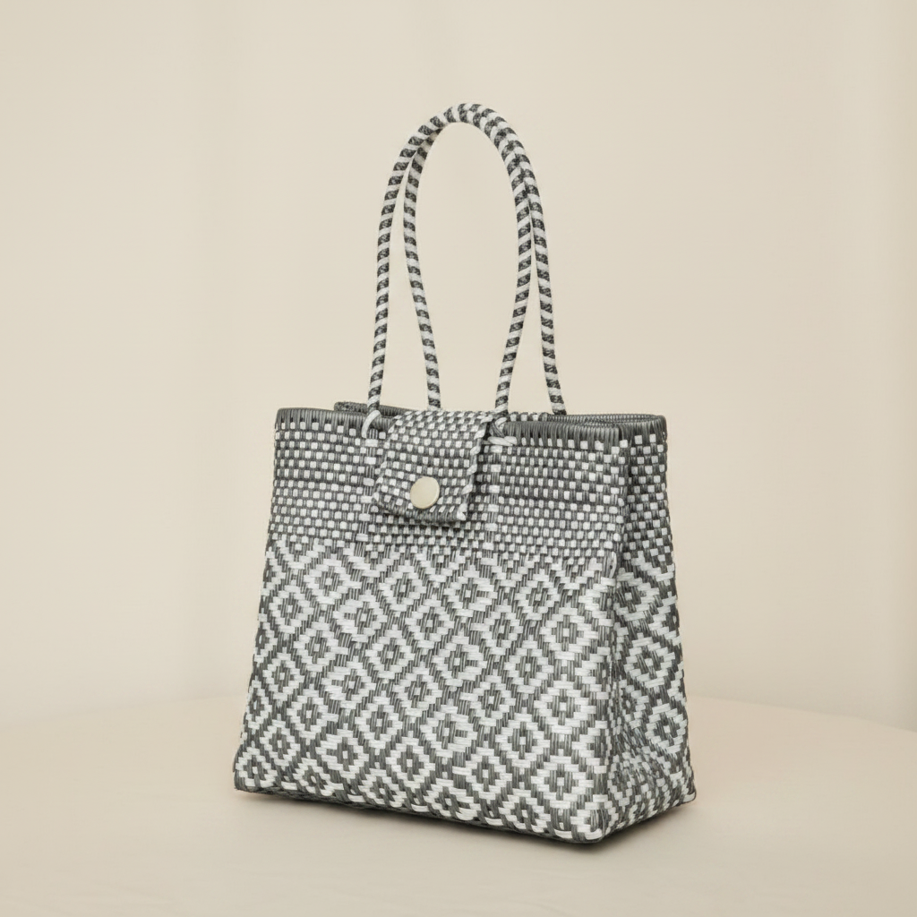 Tote artesanal Livier con impacto social