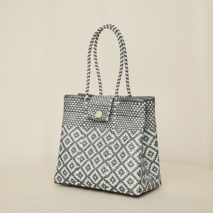 Tote artesanal Livier con impacto social