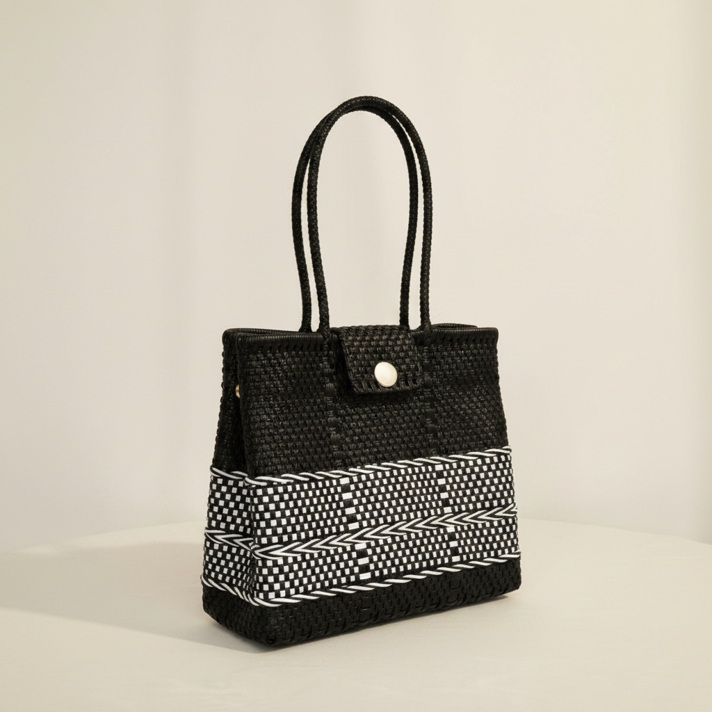 Tote artesanal Livier con impacto social