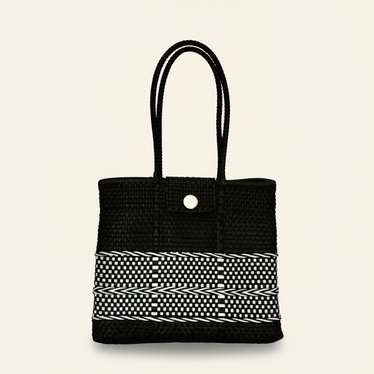 Tote artesanal Livier con impacto social