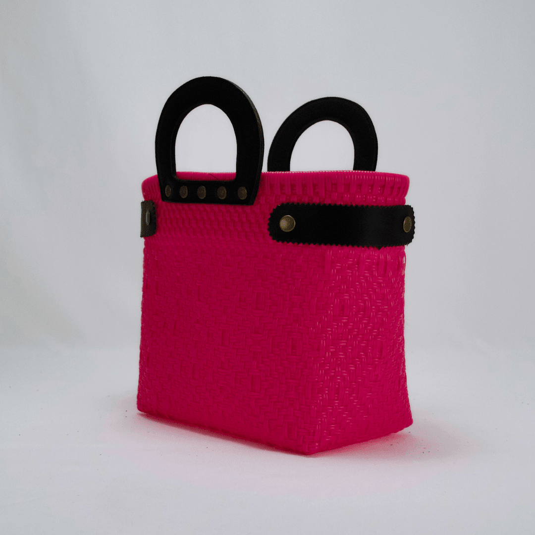 Tote Mediano de Piel Hecho en México | Artesanal y Duradero - Bolsa Artesanal MX | Bolsas Hechas a Mano con Impacto Social