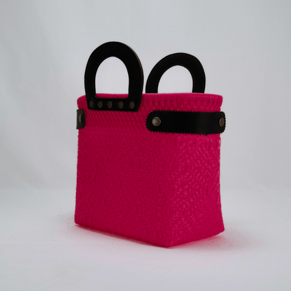 Tote Mediano de Piel Hecho en México | Artesanal y Duradero - Bolsa Artesanal MX | Bolsas Hechas a Mano con Impacto Social