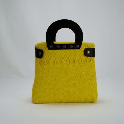 Tote Mediano de Piel Hecho en México | Artesanal y Duradero - Bolsa Artesanal MX | Bolsas Hechas a Mano con Impacto Social