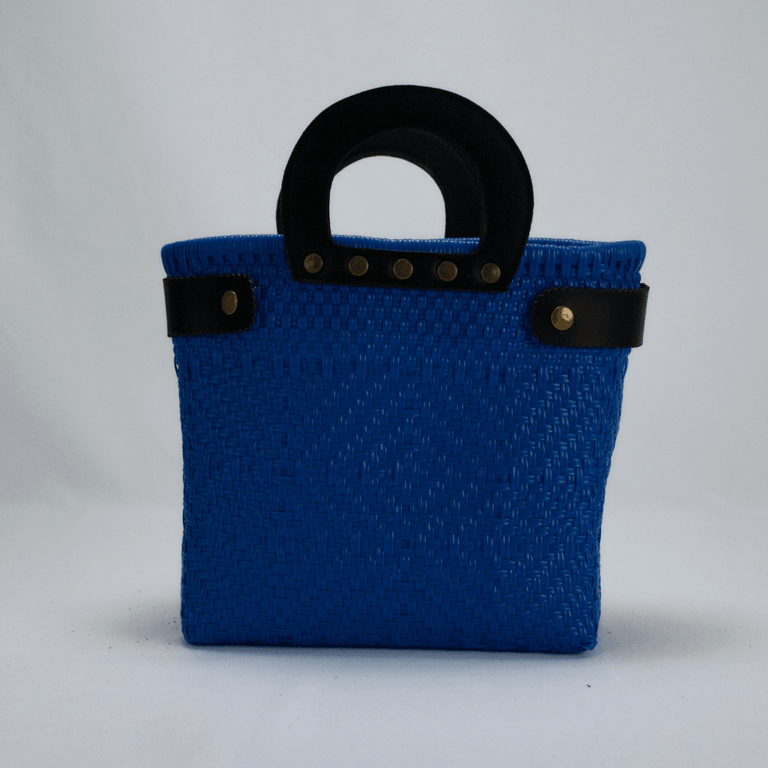 Tote Mediano de Piel Hecho en México | Artesanal y Duradero - Bolsa Artesanal MX | Bolsas Hechas a Mano con Impacto Social