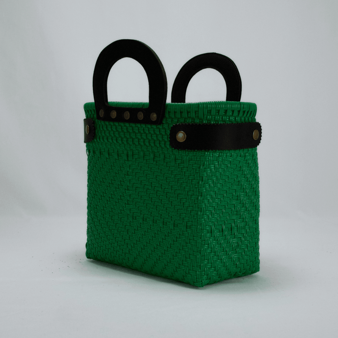 Tote Mediano de Piel Hecho en México | Artesanal y Duradero - Bolsa Artesanal MX | Bolsas Hechas a Mano con Impacto Social