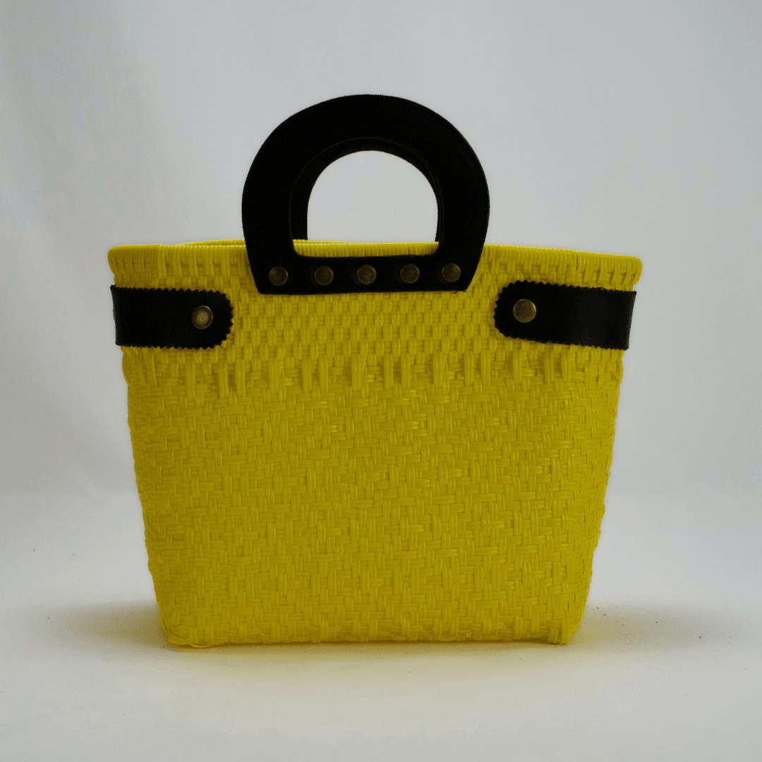 Tote Mediano de Piel Hecho en México | Artesanal y Duradero - Bolsa Artesanal MX | Bolsas Hechas a Mano con Impacto Social