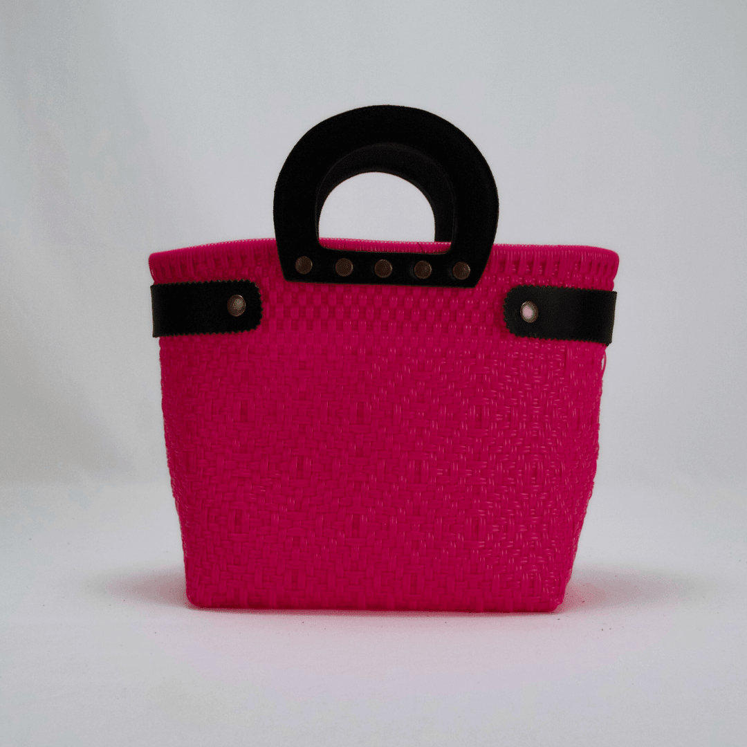 Tote Mediano de Piel Hecho en México | Artesanal y Duradero - Bolsa Artesanal MX | Bolsas Hechas a Mano con Impacto Social