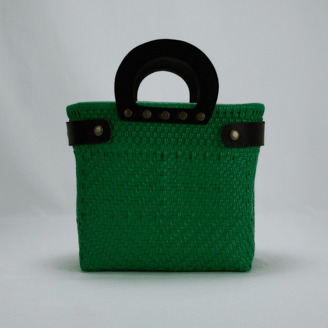 Tote Mediano de Piel Hecho en México | Artesanal y Duradero - Bolsa Artesanal MX | Bolsas Hechas a Mano con Impacto Social