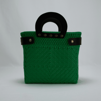 Tote Mediano de Piel Hecho en México | Artesanal y Duradero - Bolsa Artesanal MX | Bolsas Hechas a Mano con Impacto Social