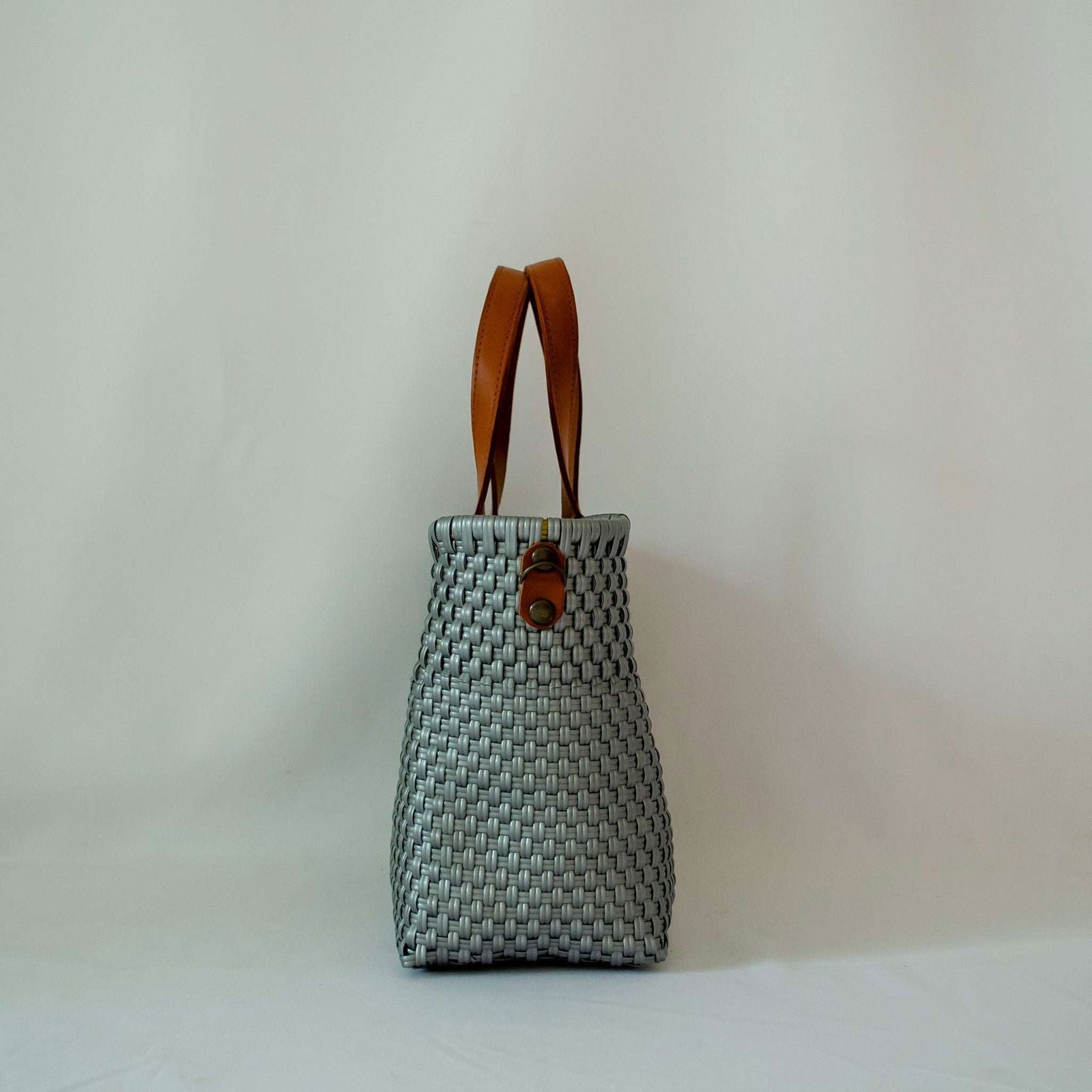 tote mediano asa piel café México