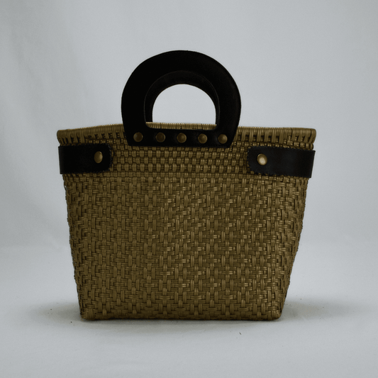 Tote Mediano de Piel Hecho en México | Artesanal y Duradero - Bolsa Artesanal MX | Bolsas Hechas a Mano con Impacto Social