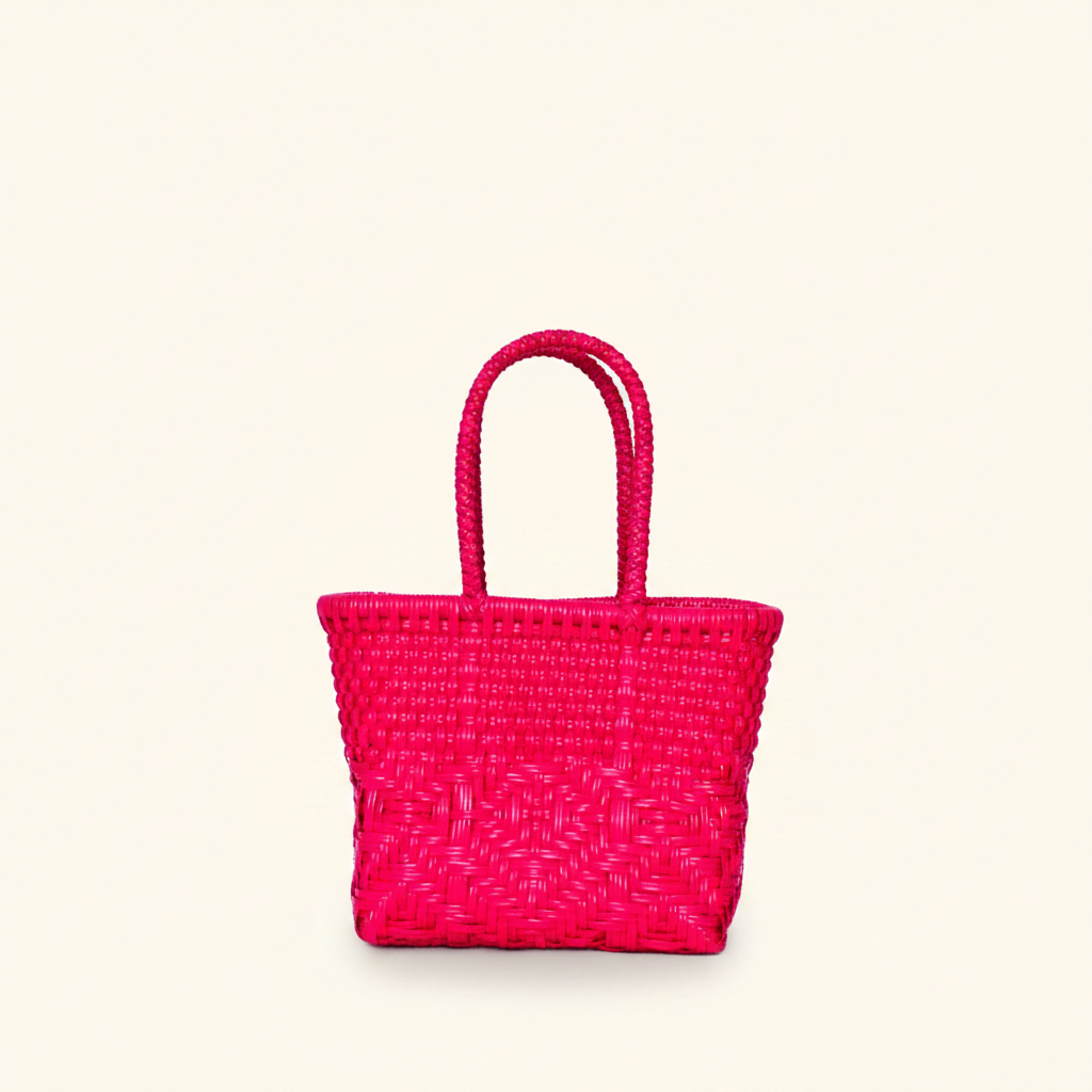 Tote artesanal mini hecho en México