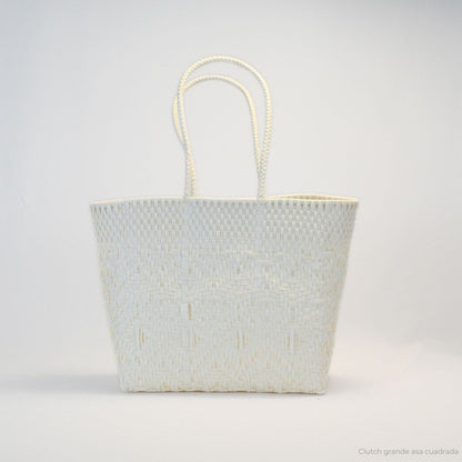 Tote Artesanal | Bolsas Recicladas Hechas a Mano en México