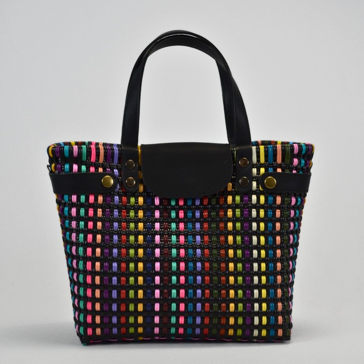 Tote Mediano de Piel Hecho en México