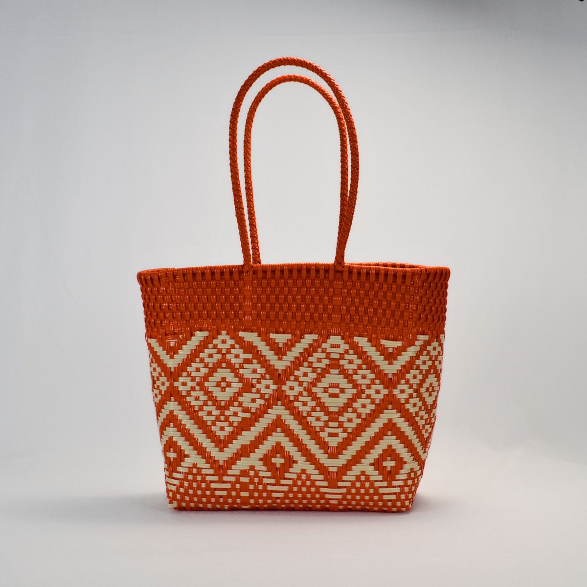 Tote Artesanal | Bolsas Recicladas Hechas a Mano en México